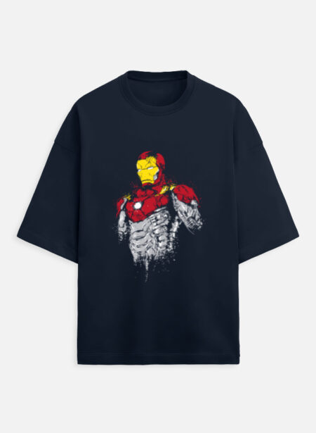 Unisex Terry Oversized Tee