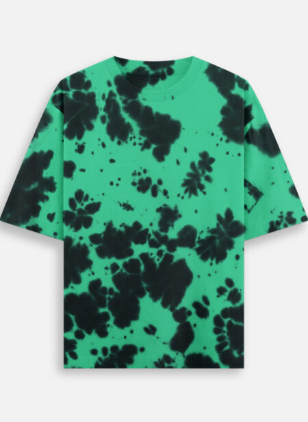 Unisex Tie Dye Oversized T-Shirt