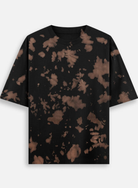 Unisex Tie Dye Oversized T-Shirt