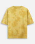 Unisex Tie Dye Oversized T-Shirt