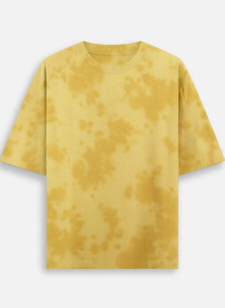 Unisex Tie Dye Oversized T-Shirt