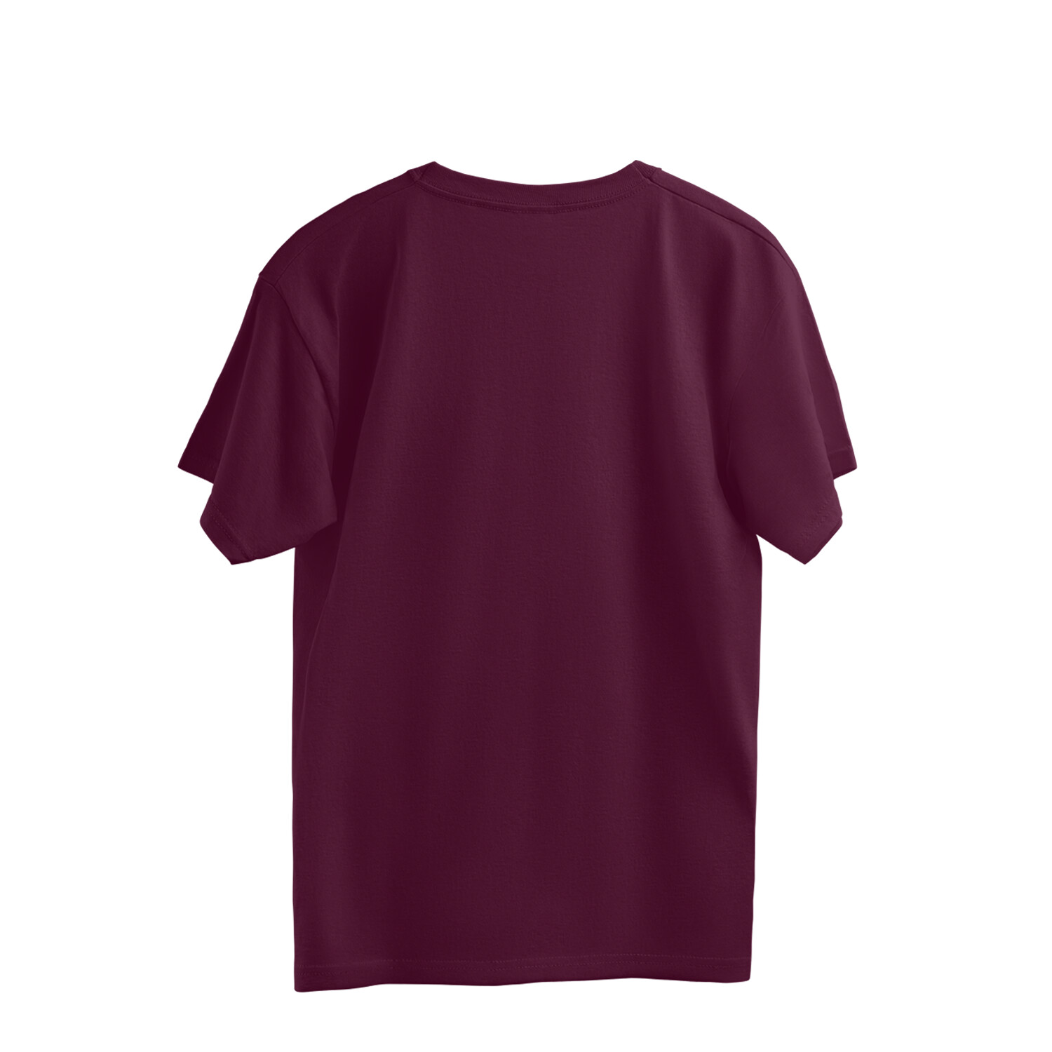 back-6a19306264d0a-Burgundy_S_Oversized_T-shirt.jpg