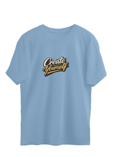 Create Yourself - Oversized T-Shirt