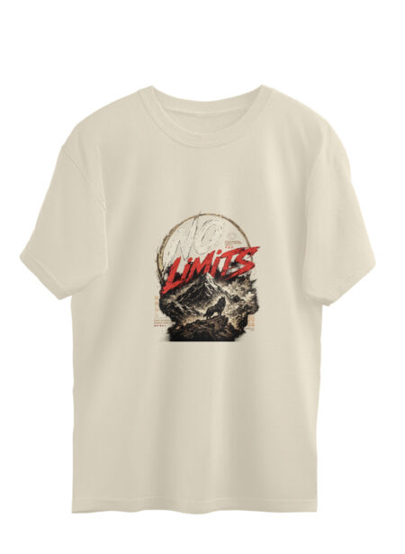 NO Limits - Oversized T-Shirt