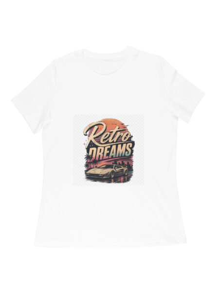 Women’s Graphic T-Shirt – Soft Cotton Regular Fit Casual Tee